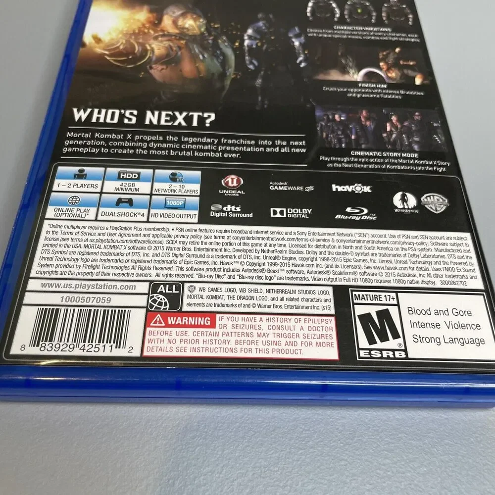 Sony use playstation